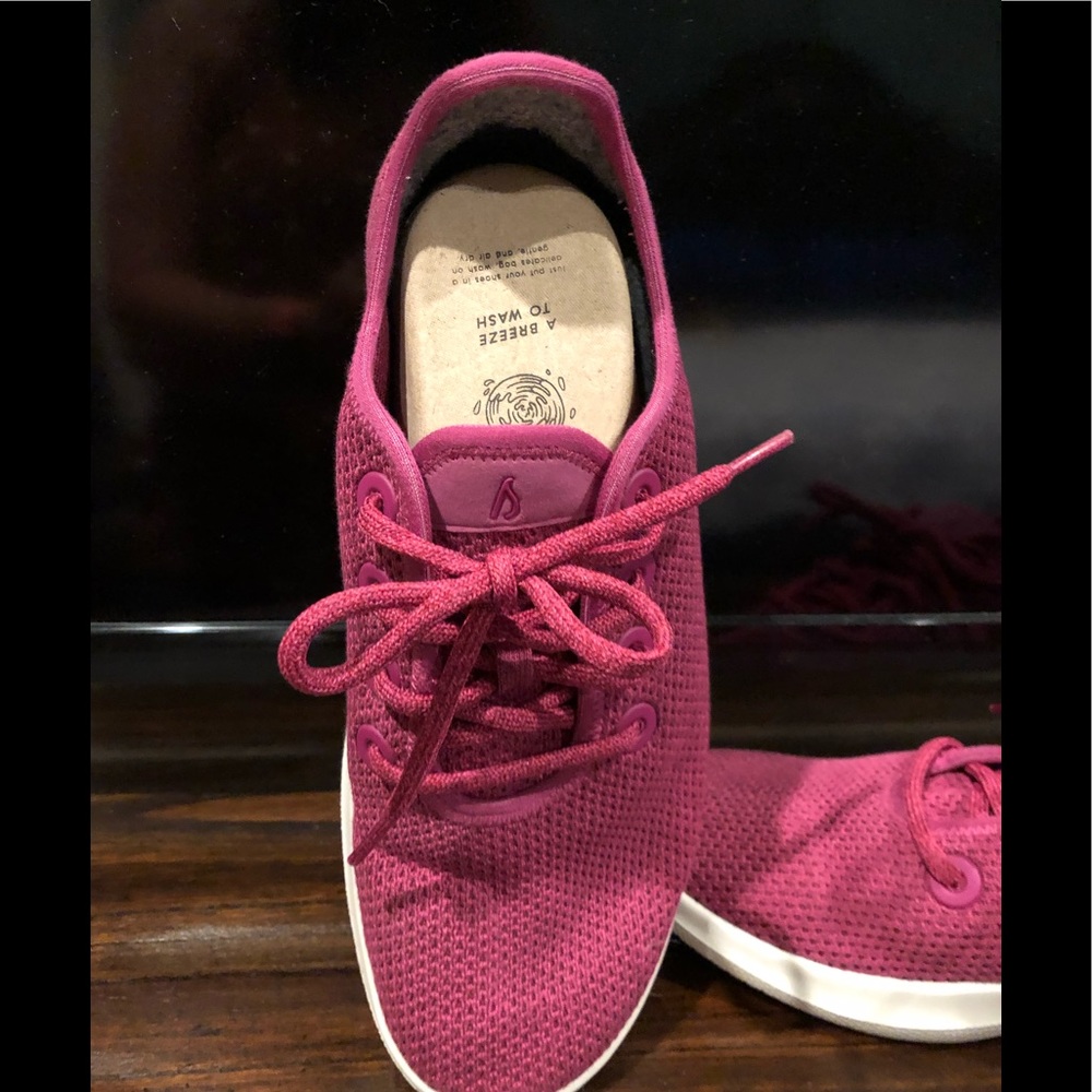 Pink Allbirds